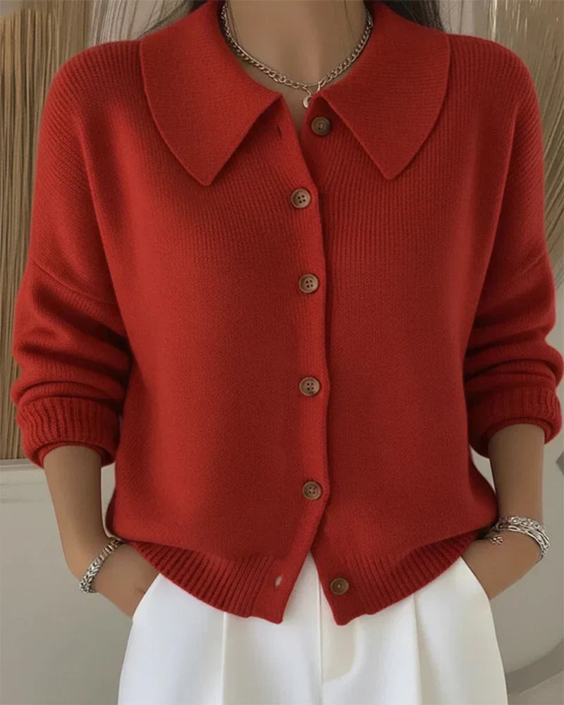 Miora | Cosy Long Sleeve Cardigan
