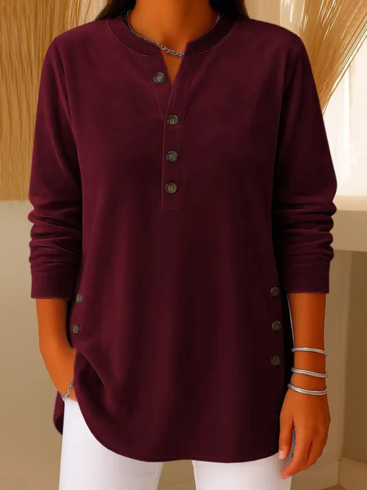 Meredith | Classic Crew-neck Pullover