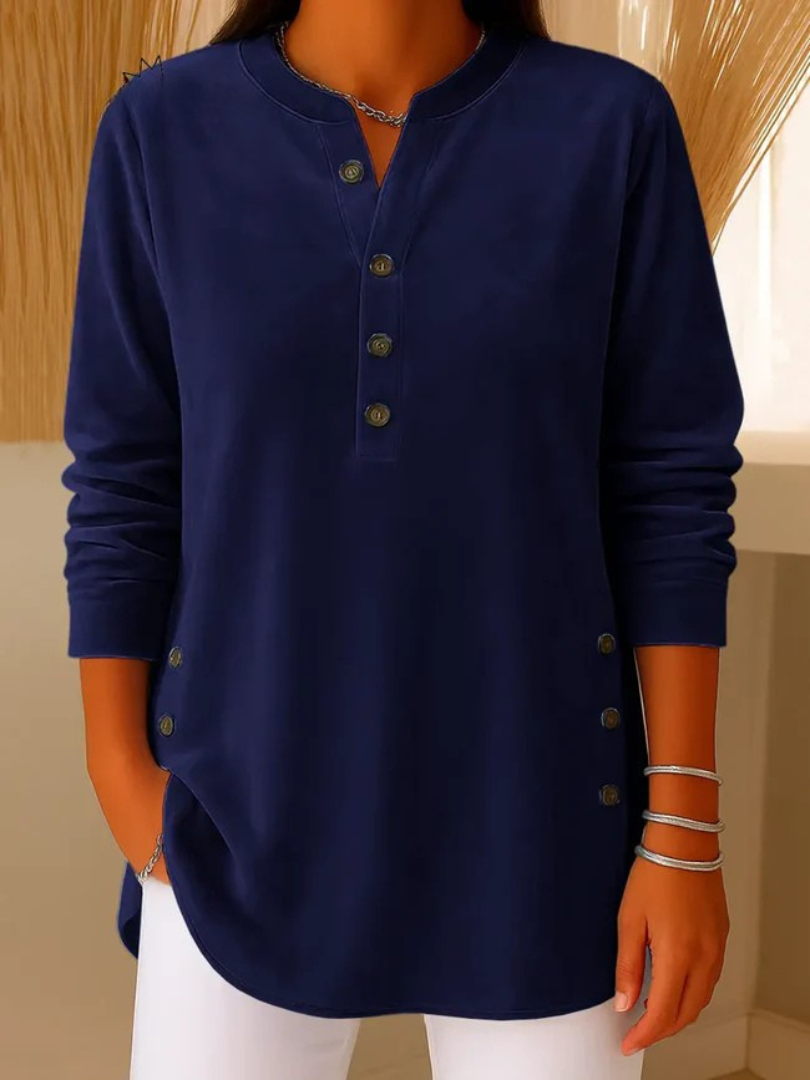 Meredith | Classic Crew-neck Pullover