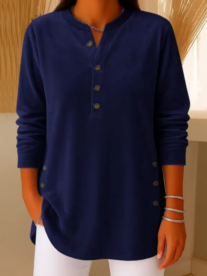 Meredith | Classic Crew-neck Pullover