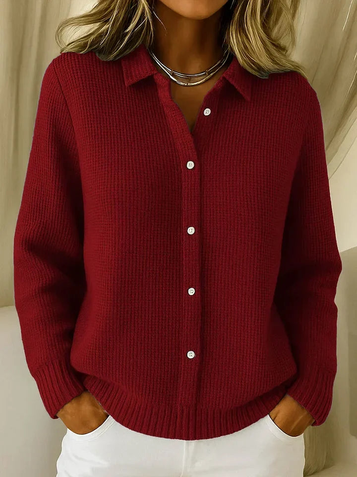 Fiora | Cosy Long Sleeve Cardigan