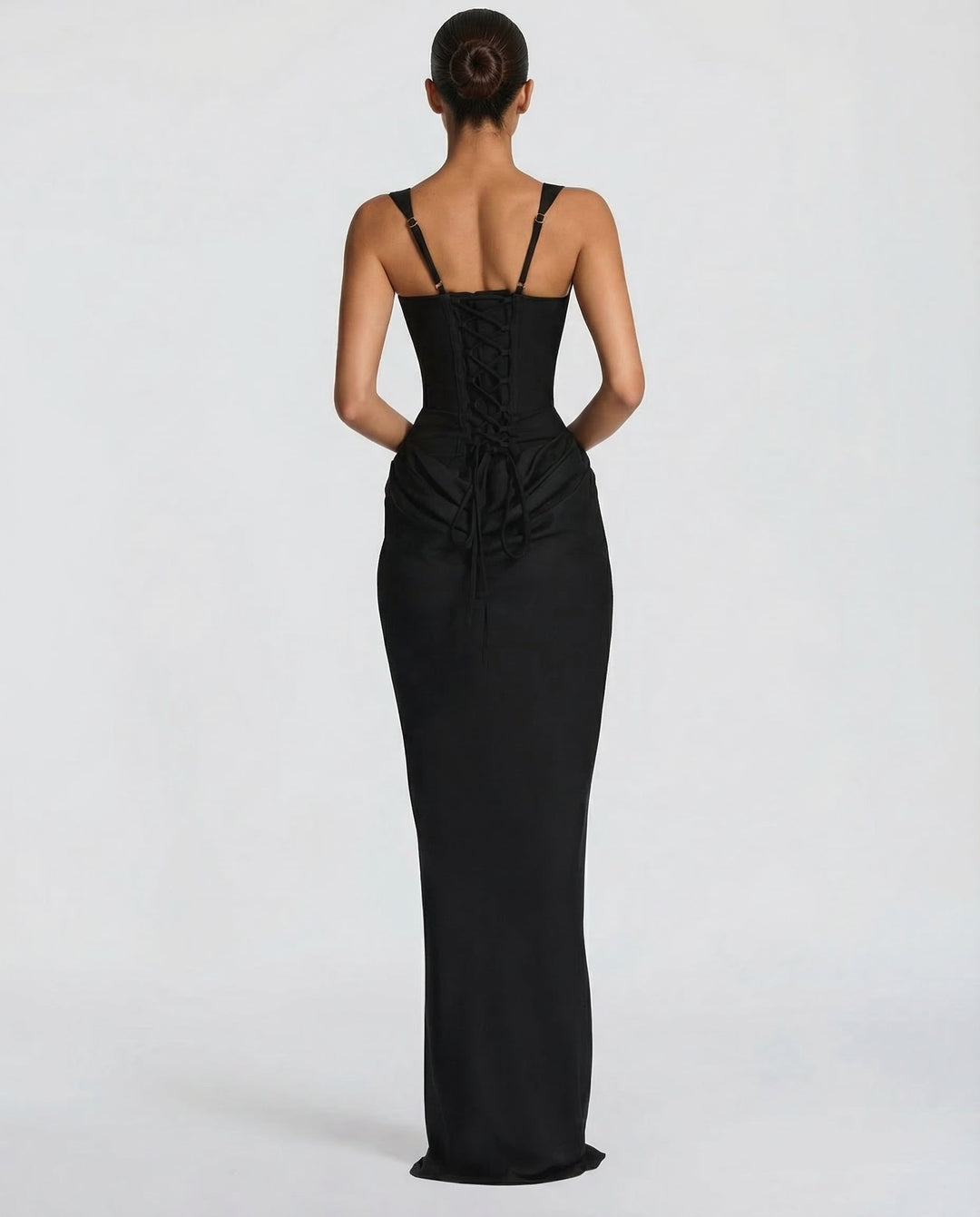 Jasmine | Women's Draped Bodycon Wedding Guest Dress