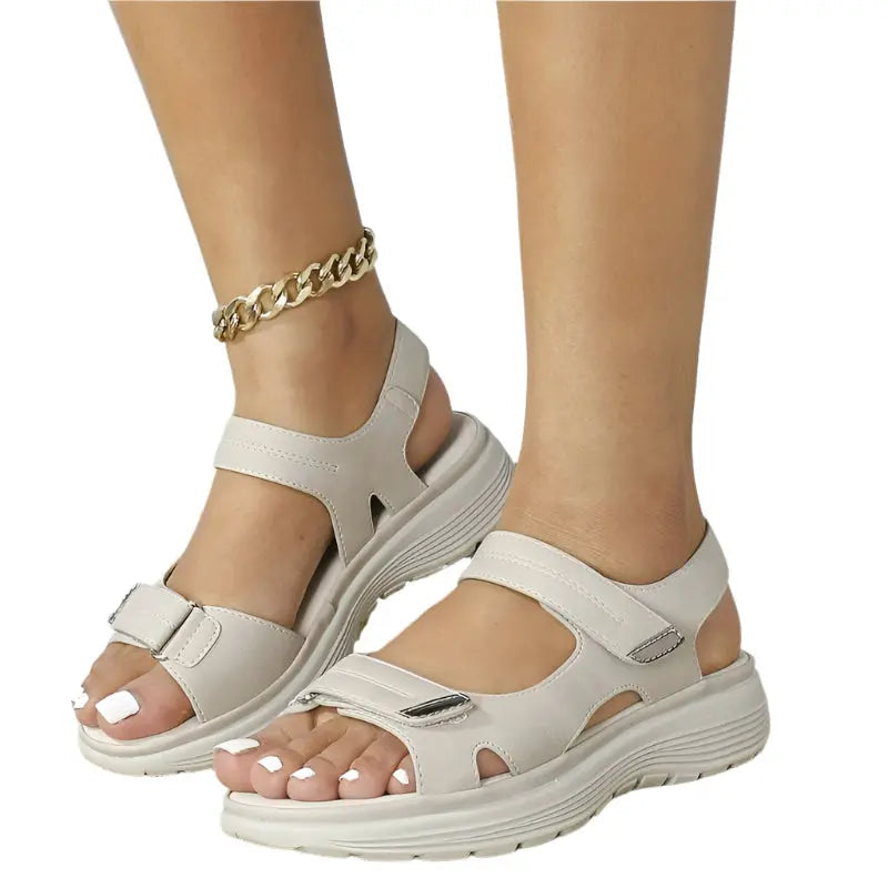 Cushioned Sandals for Women – Stylish Comfort & Adjustable Fit