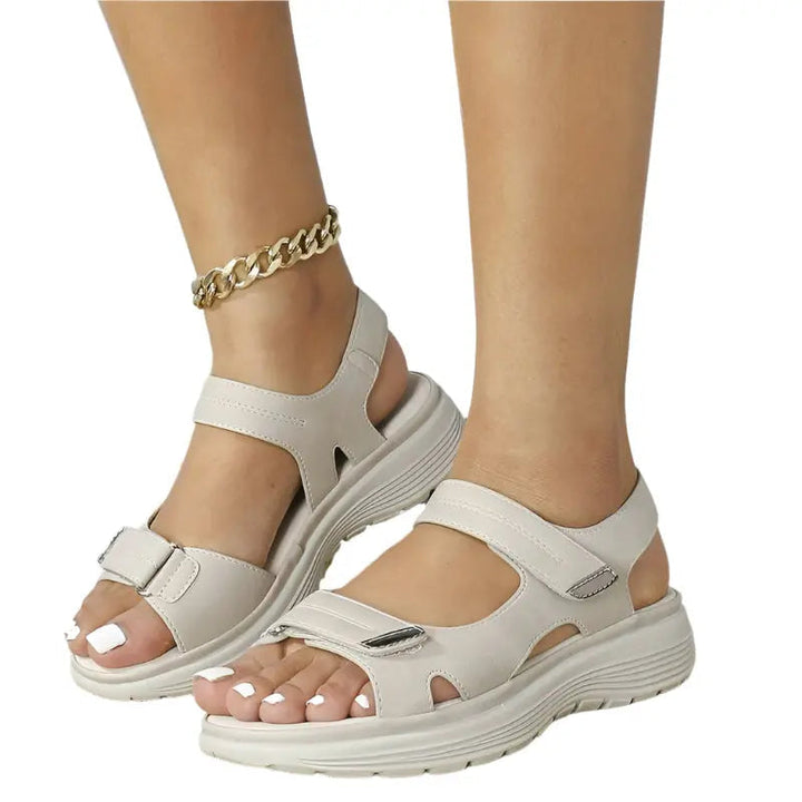 Cushioned Sandals for Women – Stylish Comfort & Adjustable Fit