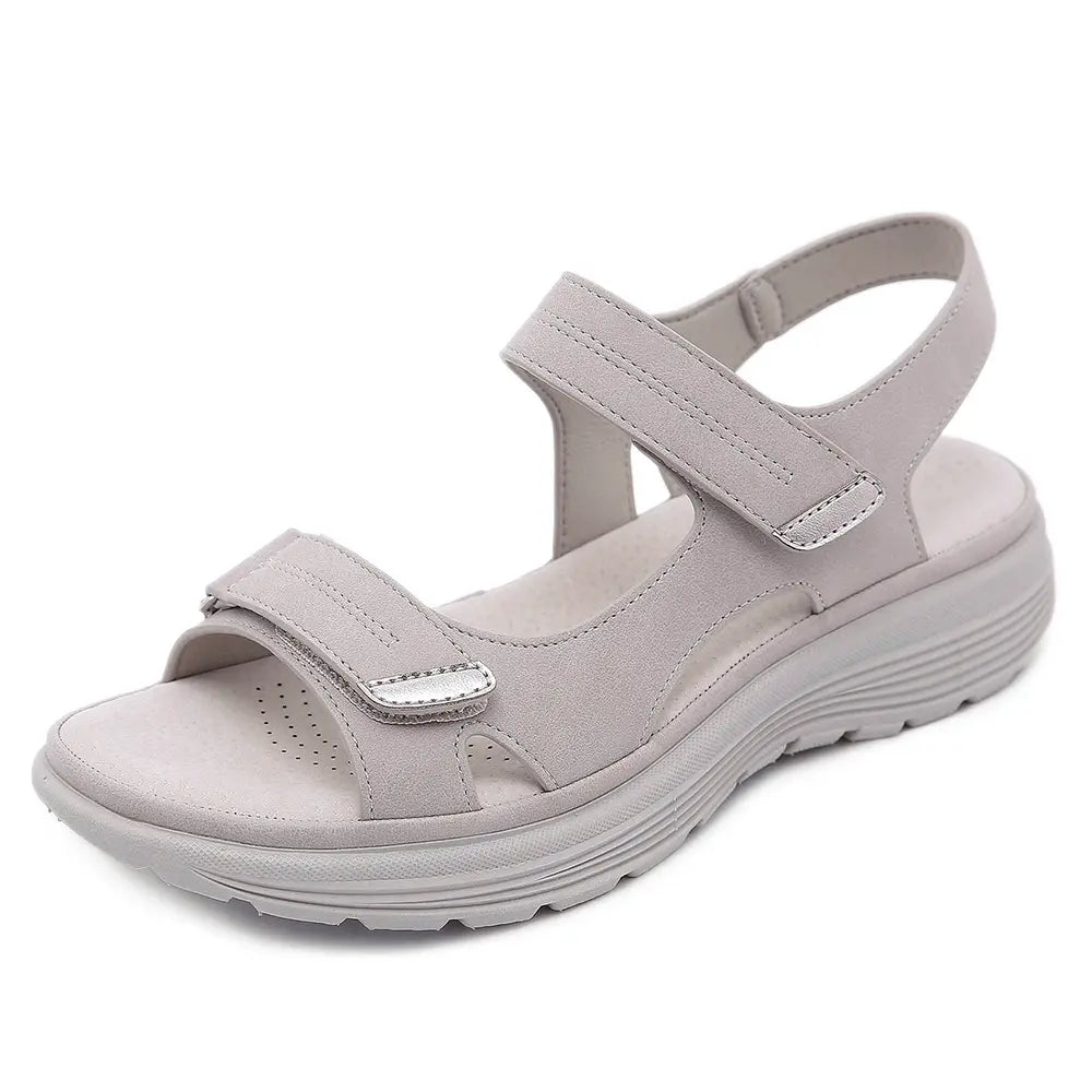 Cushioned Sandals for Women – Stylish Comfort & Adjustable Fit
