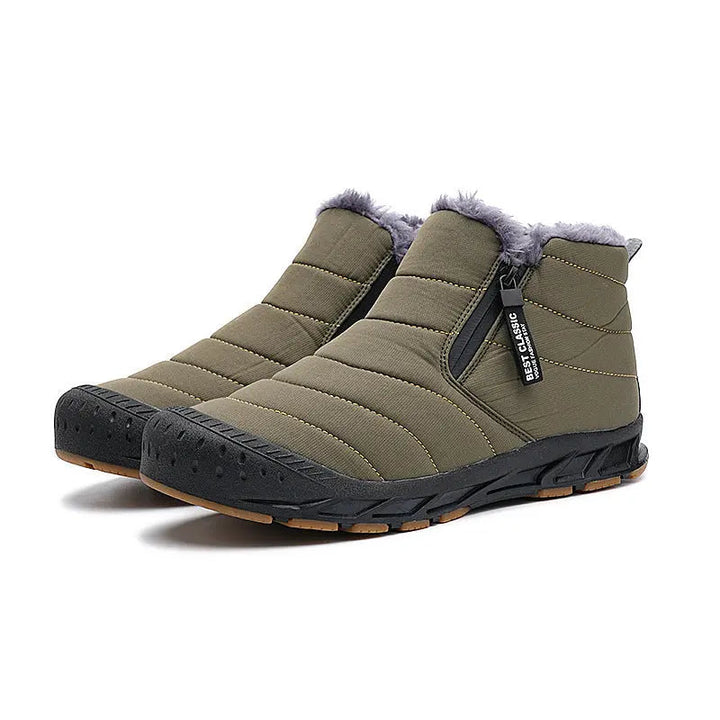 Waterproof Snow Boots for Women – Comfortable & Warm Fur Lined