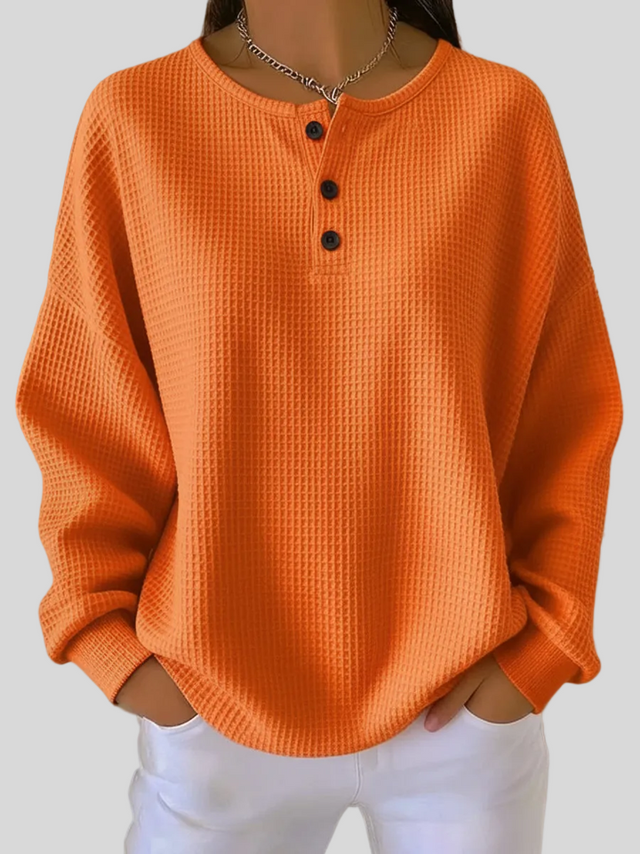 Selena | Classic Crew-neck Pullover