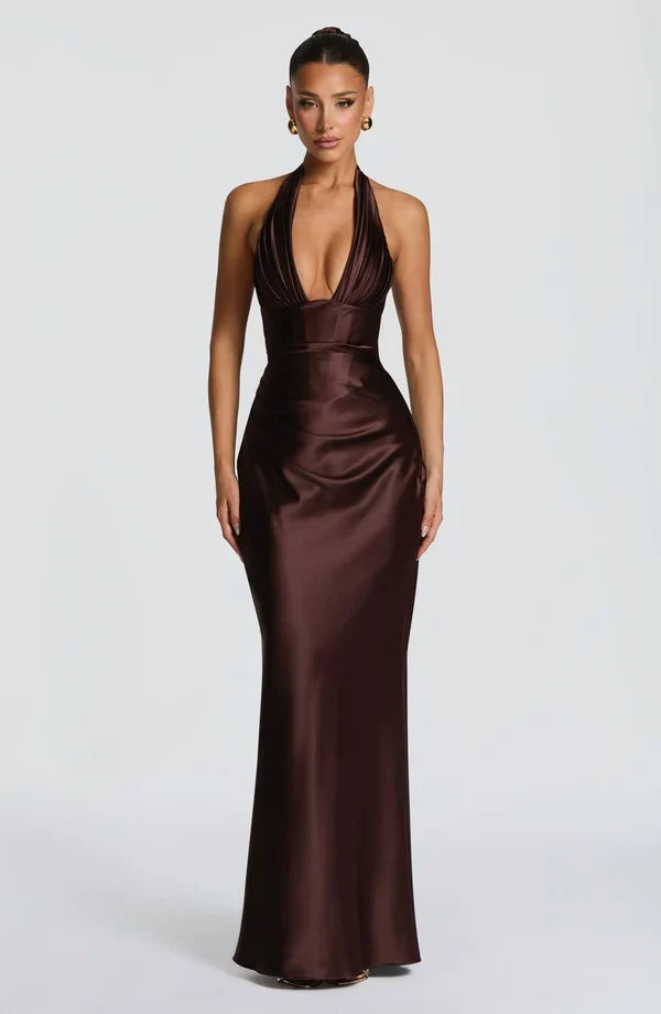 Dorothy | Women's Elegant Body Con Maxi Dress