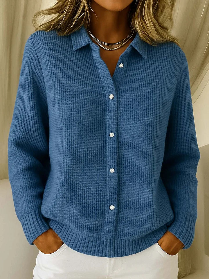 Fiora | Cosy Long Sleeve Cardigan