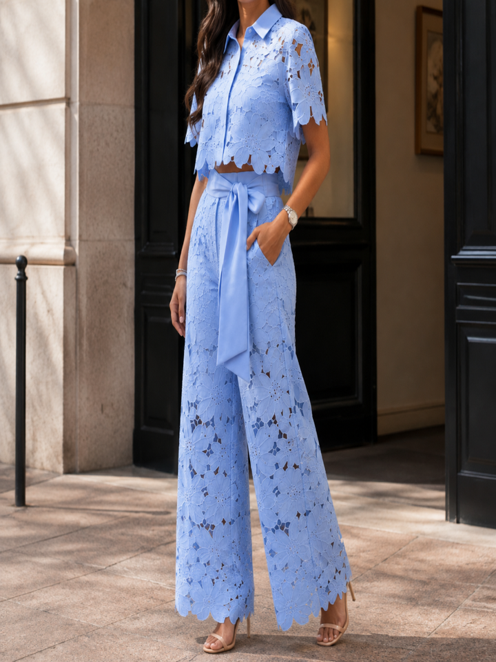 Willa Wide-Leg Set