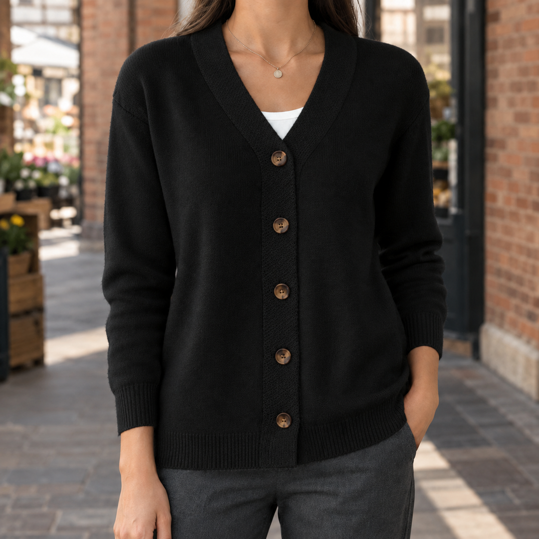 Eva-Jade V-Neck Cardigan