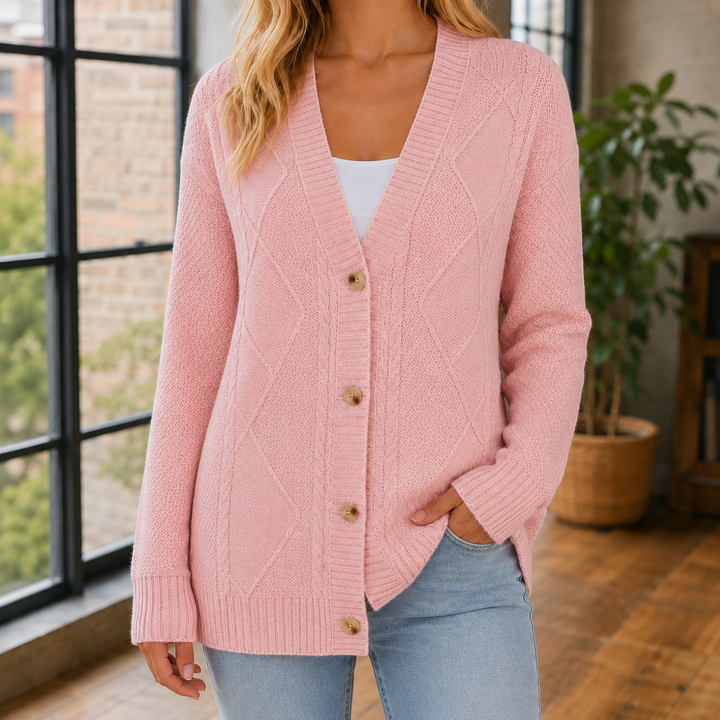 Evelina-Rae Cable Knit Jumper