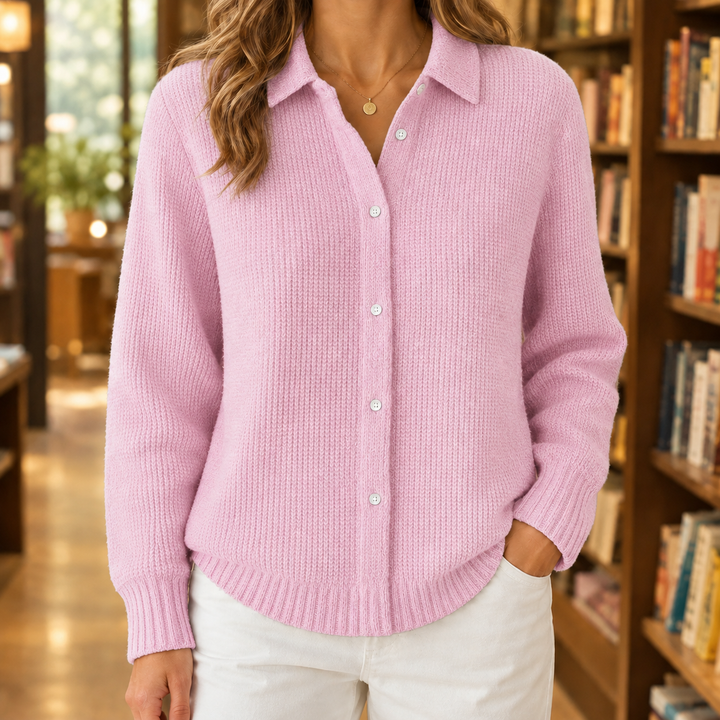 Sabina-Skye Collared Jumper
