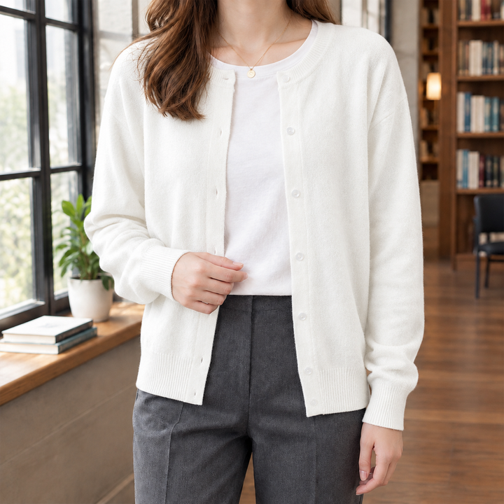 Liliane-Belle Button Front Cardigan